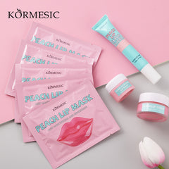 KORMESIC Peach Lip Care Set