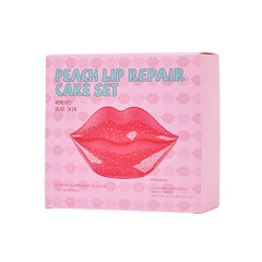 KORMESIC Peach Lip Care Set