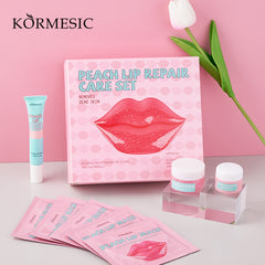 KORMESIC Peach Lip Care Set