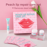 KORMESIC Peach Lip Care Set