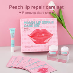 KORMESIC Peach Lip Care Set