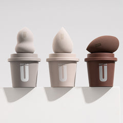 Makeup Egg Super Soft 3 Pcs